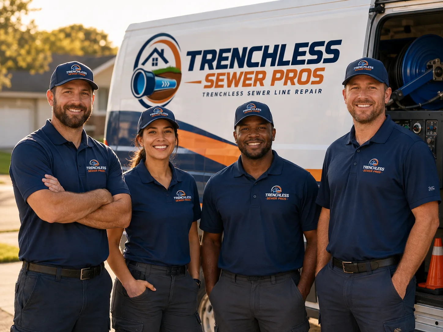 Trenchless Sewer Repair company in Lotus, CA